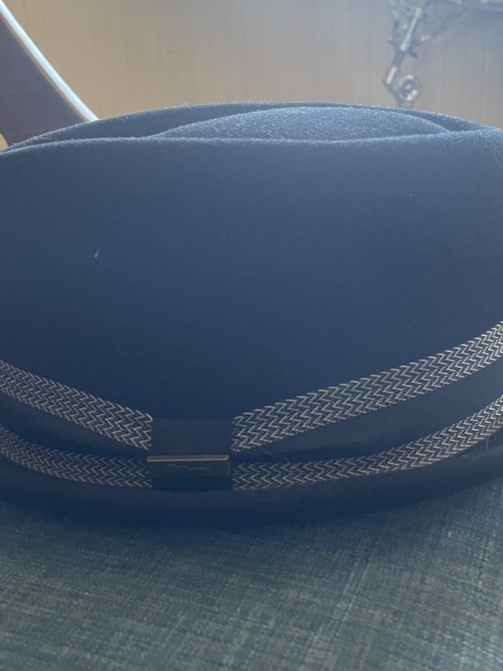 BILTMORE 100% WOOL LARGE MAN HAT